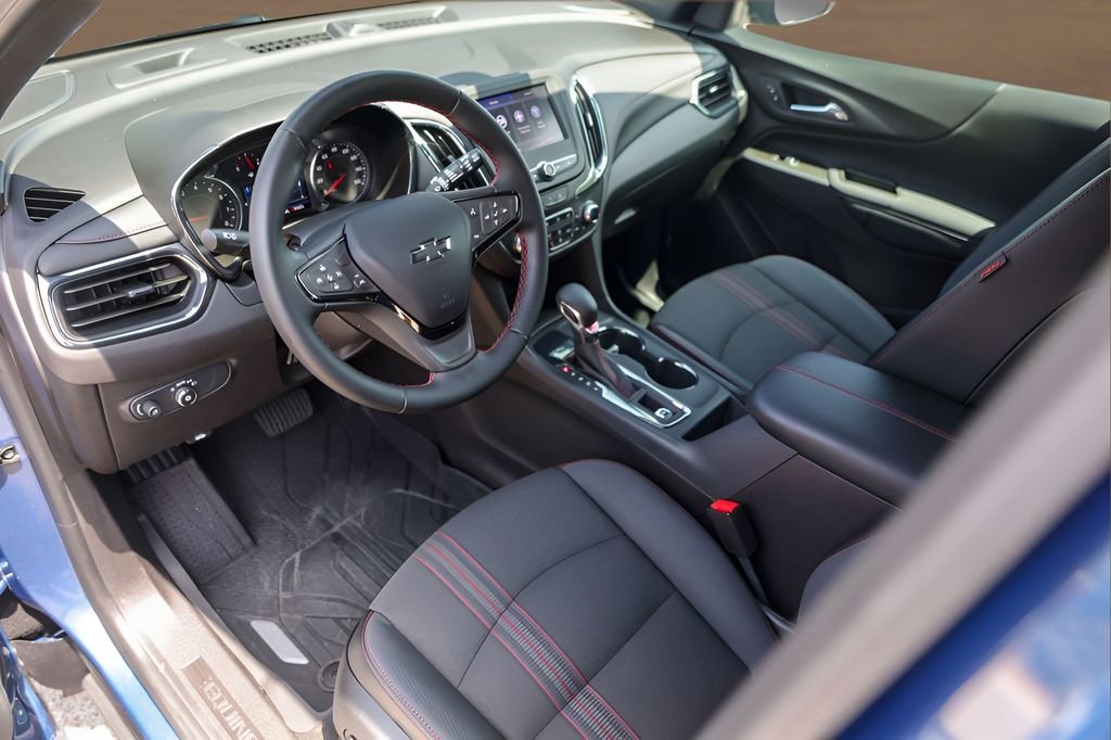 Used 2024 Lakeshore Blue Metallic Chevrolet RS image 10