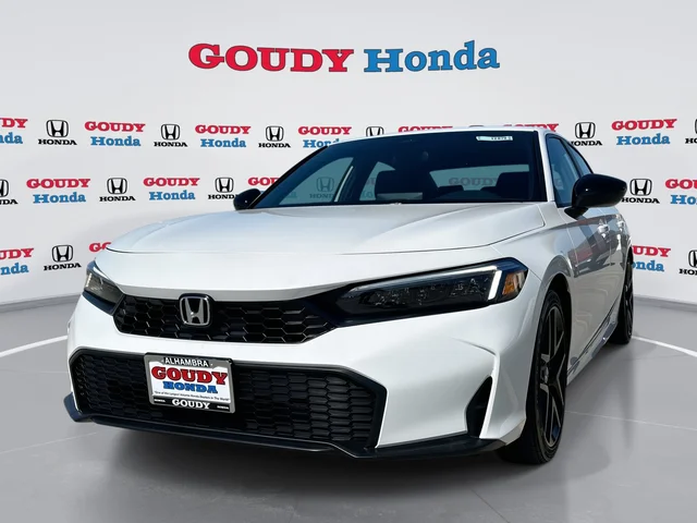 2026 Honda Civic Sedan Sport