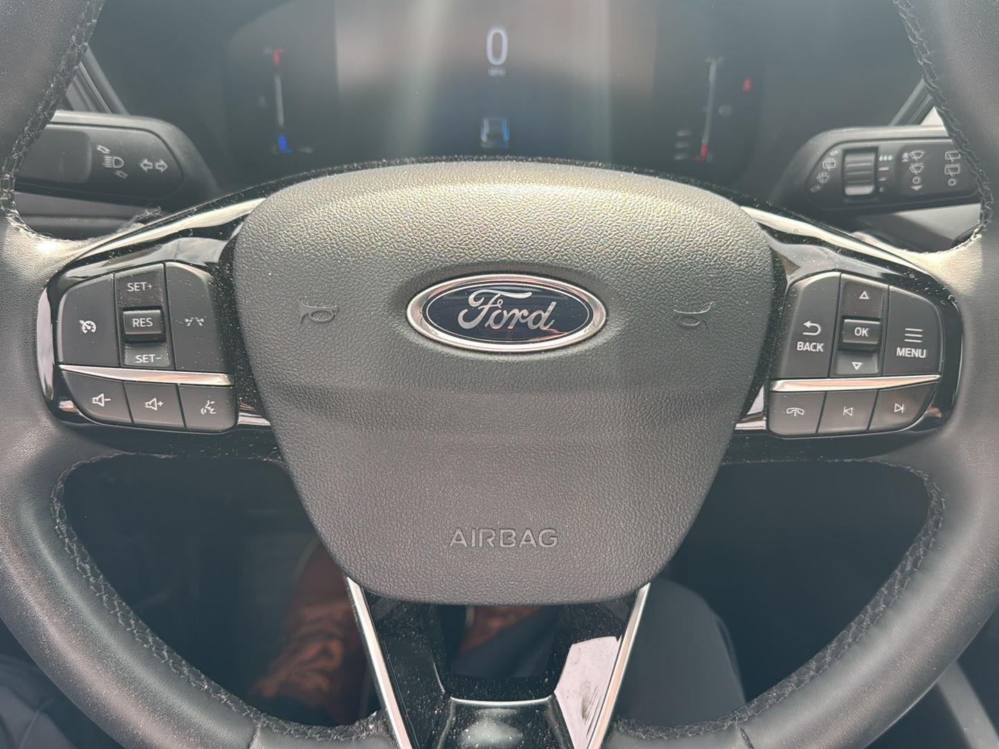 Used 2024 Agate Black Ford Active image 8