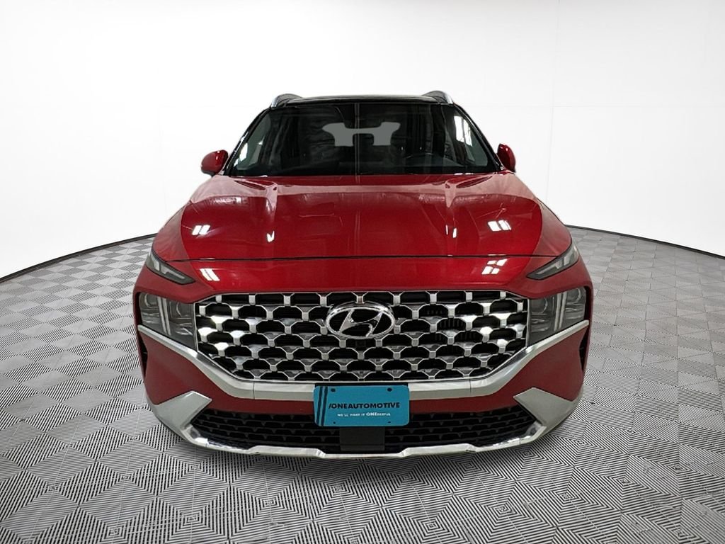 Used 2023 Red Hyundai Limited image 3