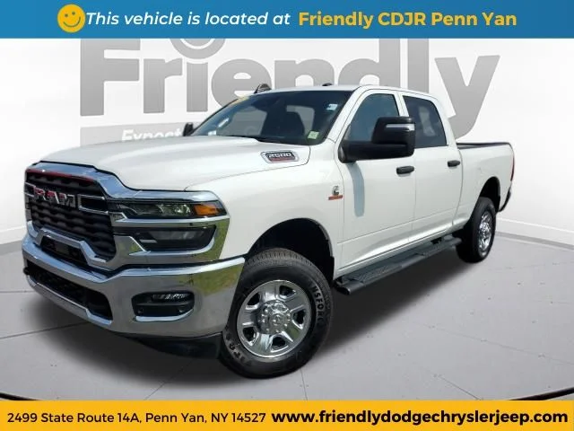 2025 RAM 2500