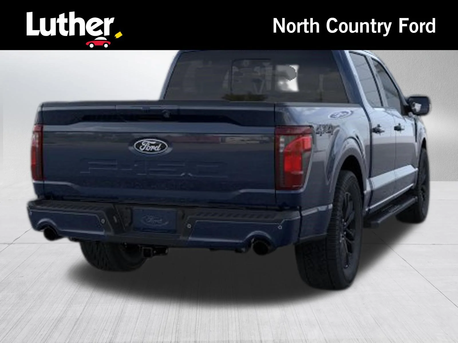 New 2026 Antimatter Blue Metallic Ford XLT image 8