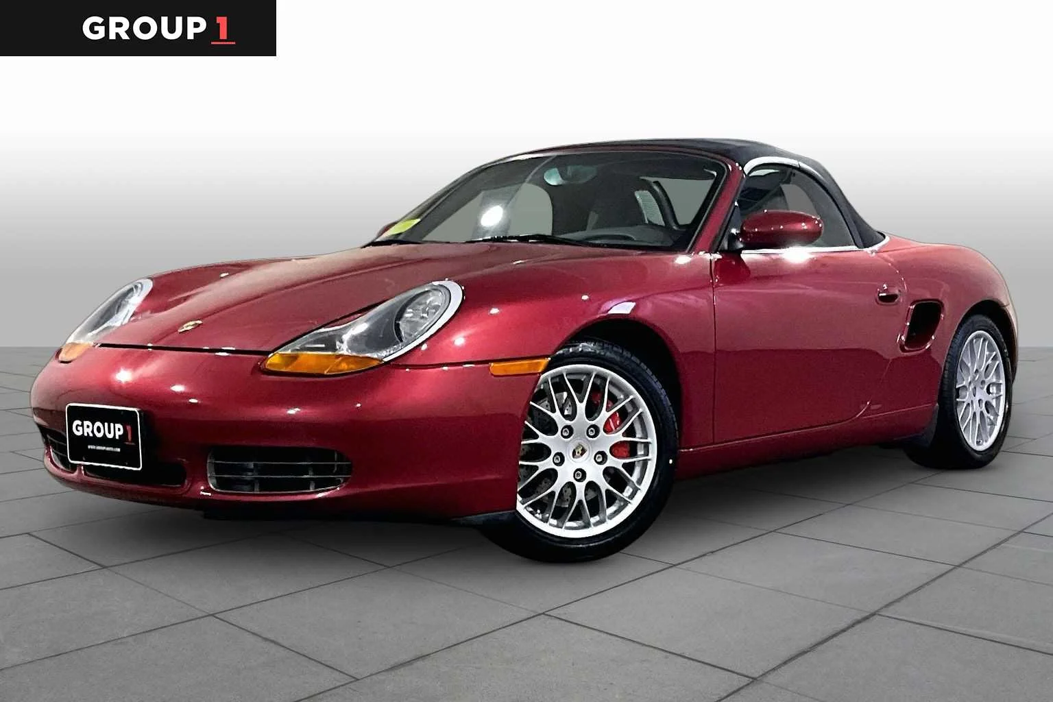 2001 Porsche Boxster Base