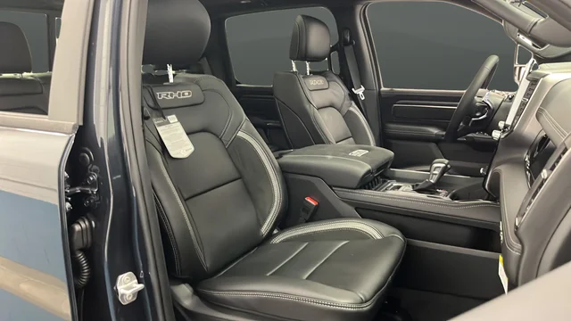 New 2026 Forged Blue Metallic Exterior Paint RAM RHO image 23