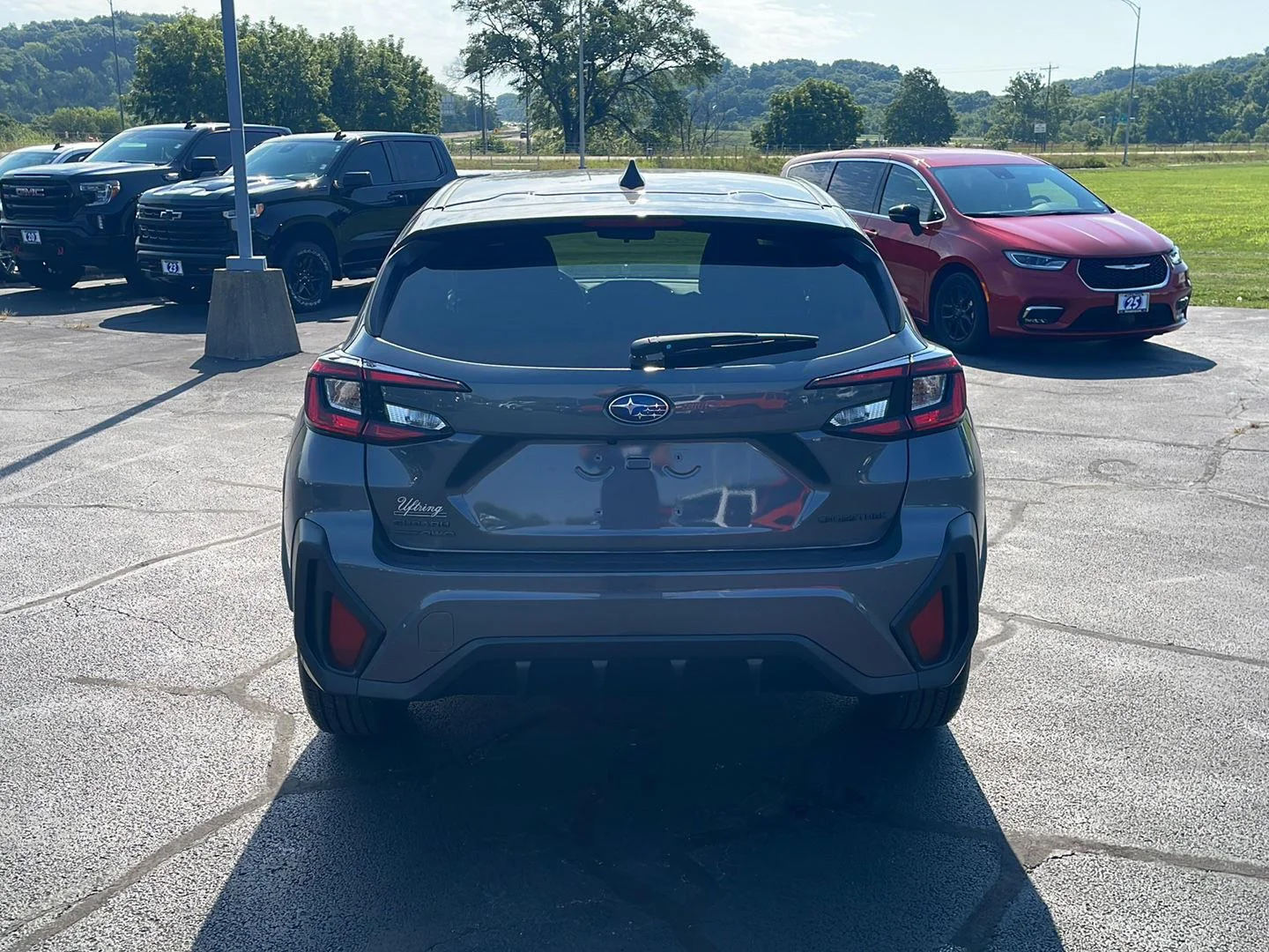 Used 2026 Magnetite Gray Metallic Subaru Base image 4