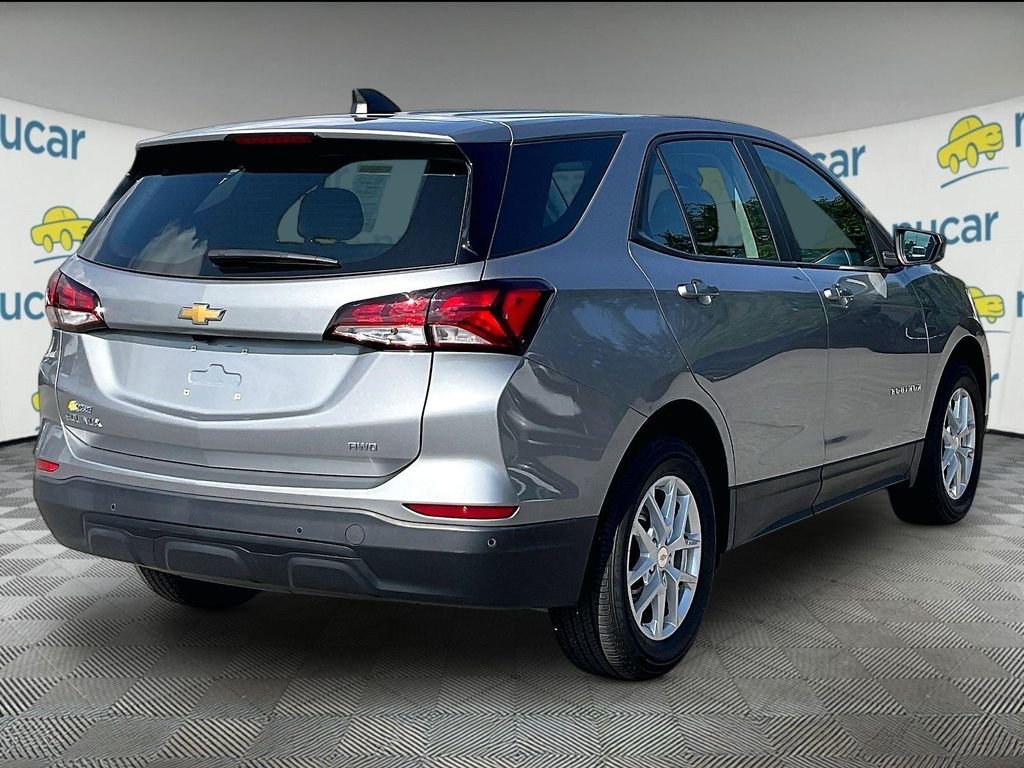 Used 2023 Sterling Gray Metallic Chevrolet LS image 6