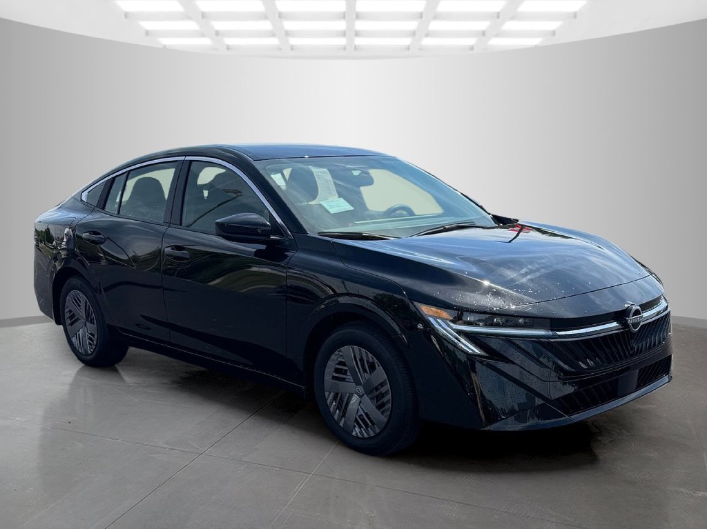 New 2026 Super Black Nissan S image 7