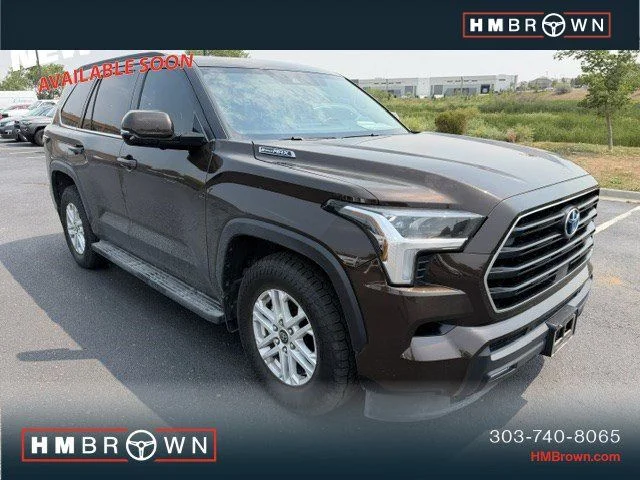 2024 Toyota Sequoia SR5