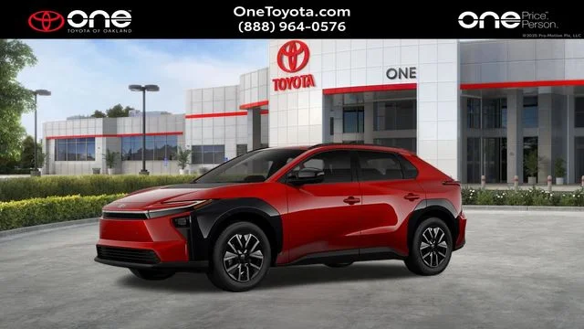 New 2026 Red Toyota XLE image 4