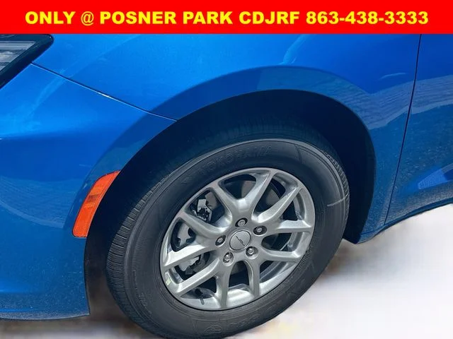New 2027 Hydro Blue Pearl-Coat Exterior Paint Chrysler  image 33