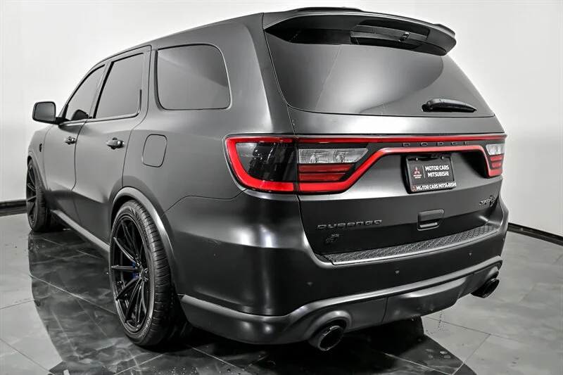 Used 2021 Destroyer Grey Clear Coat Dodge SRT Hellcat image 7