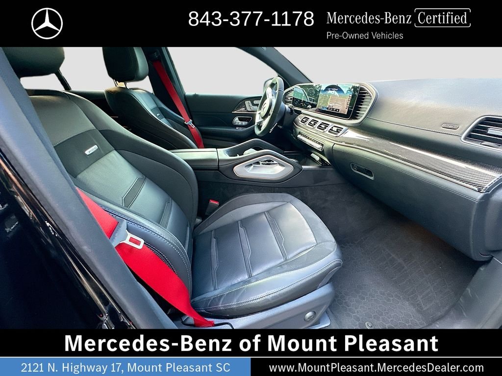Certified Used 2023 Black Mercedes-AMG GLE 53 AMG® image 30