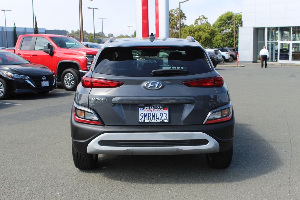Used 2023 Gray Hyundai SEL image 8
