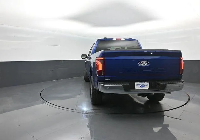New 2026 Blue Ford Lariat image 6