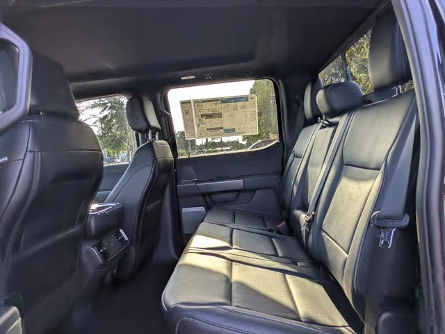 New 2026 Agate Black Metallic Ford Lariat® image 14