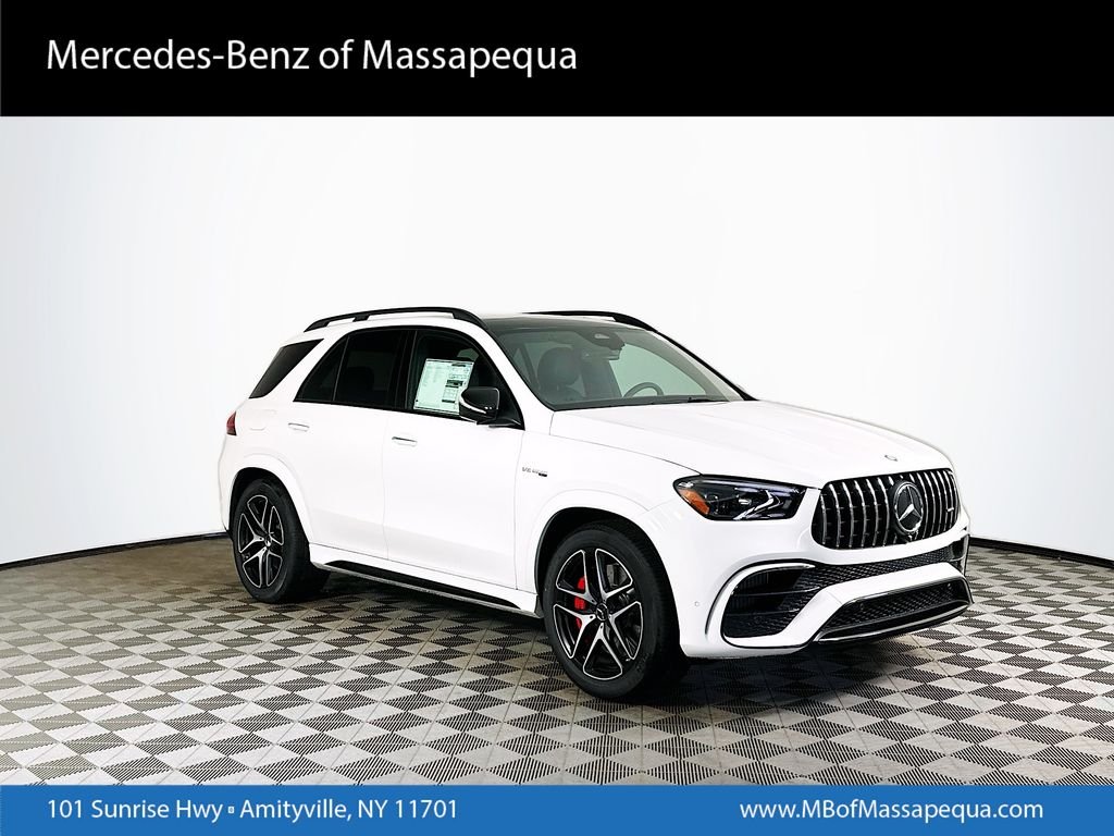 New 2026 Mercedes-Benz GLE GLE 63 S AMG® SUV in Amityville
