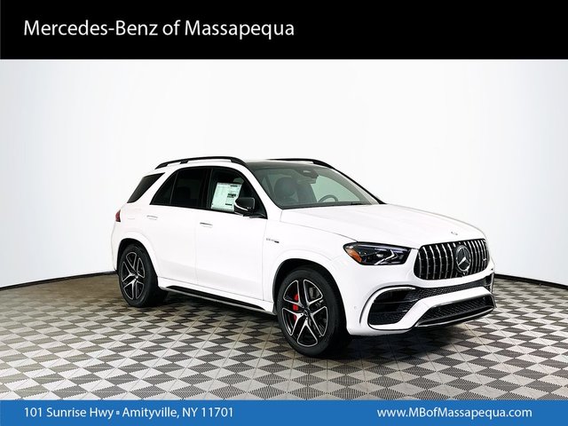 New 2026 Mercedes-Benz GLE GLE 63 S AMG® SUV in Amityville