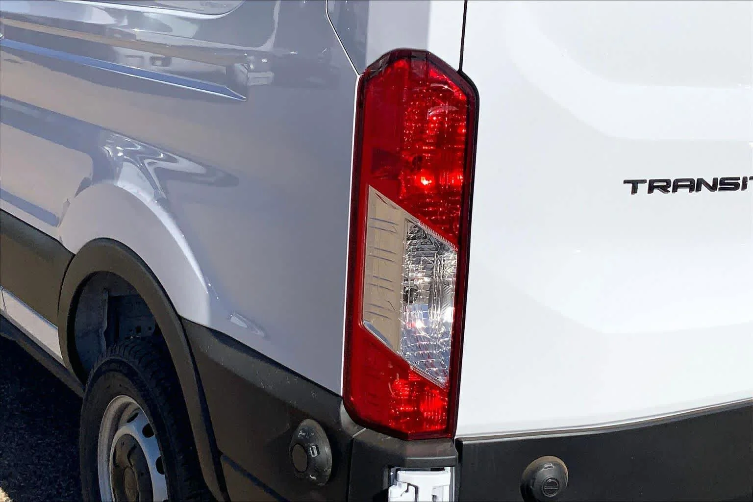 New 2026 Oxford White Ford Cargo Van image 14