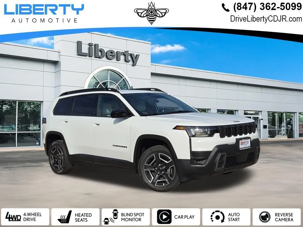 2026 Jeep Cherokee Laredo HEV 4X4's photo