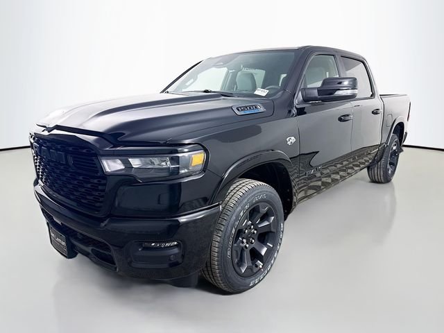 New 2026 Diamond Black Crystal Pearlcoat RAM Big Horn/Lone Star image 3