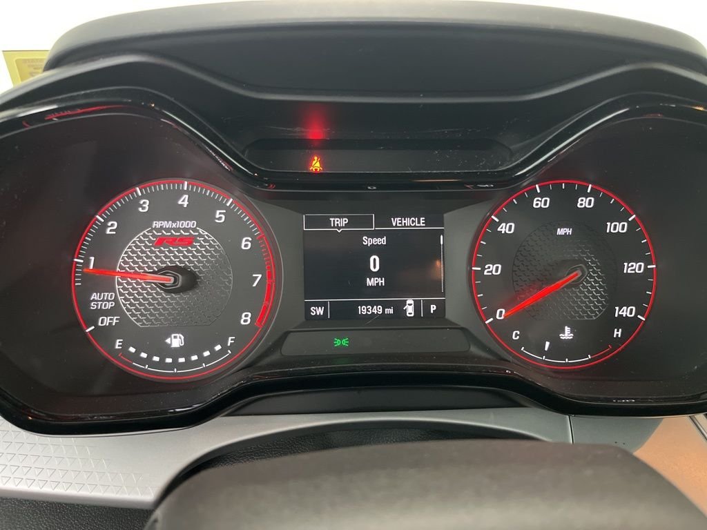 Used 2024 Blue Chevrolet 1RS image 8
