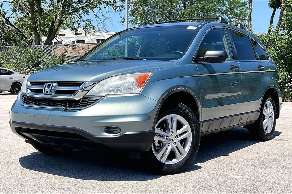 Used 2011 Green Honda EX image 10