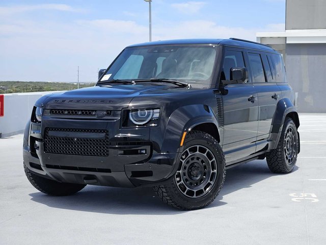 New 2026 Defender 110 OCTA Black