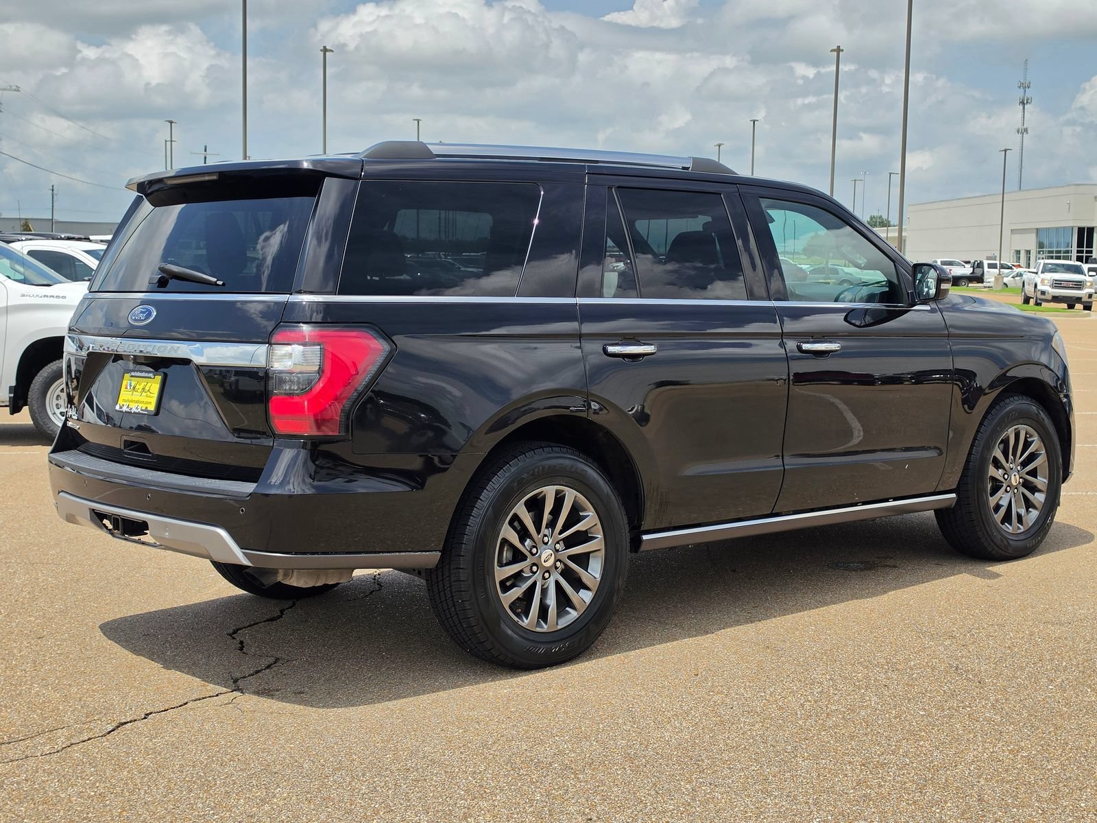 Used 2021 Black Ford Limited image 5