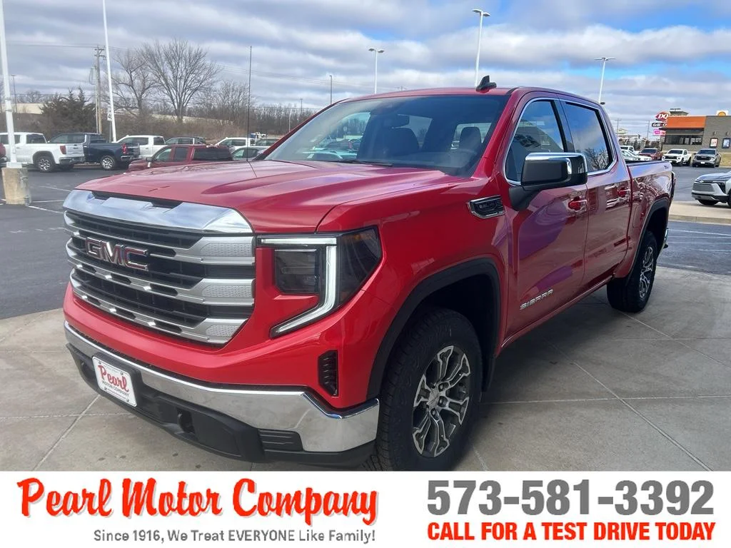 New 2026 Cardinal Red GMC SLE image 7