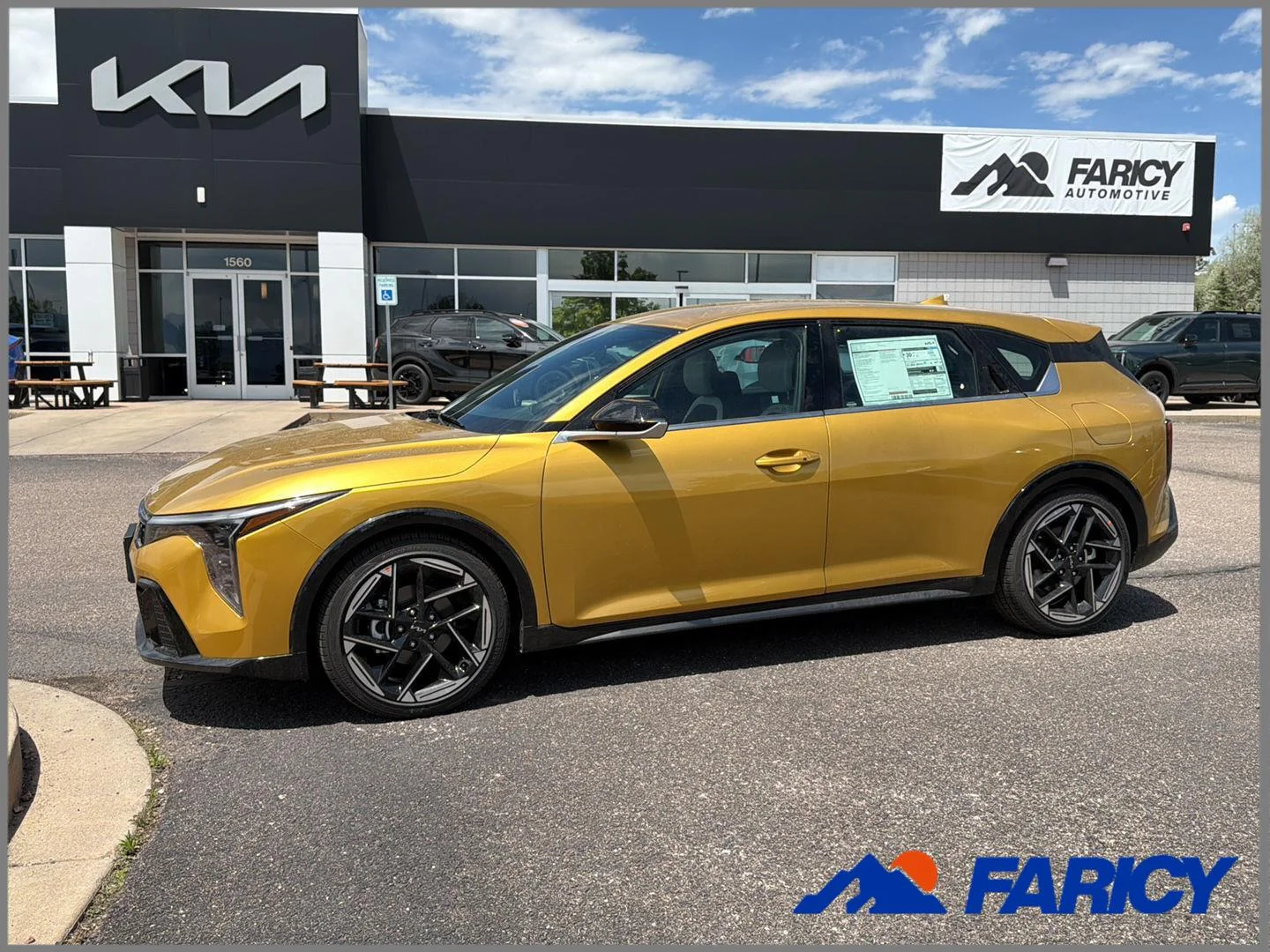 2026 Kia K4 GT-Line AT Hatchback's photo