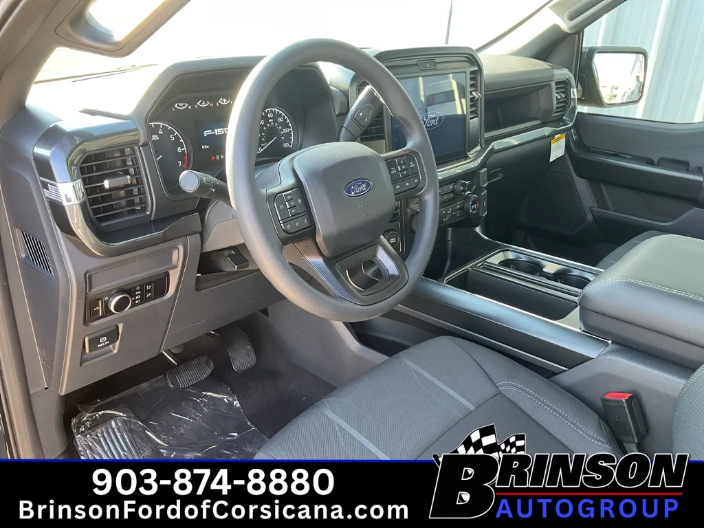 New 2026 Agate Black Metallic Ford STX® image 11