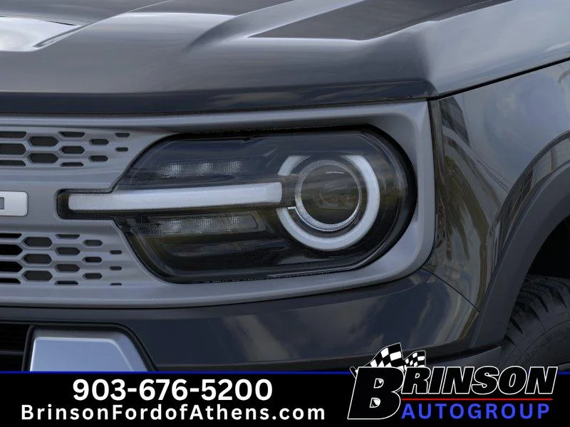 New 2026 Shadow Black Ford Badlands® image 18