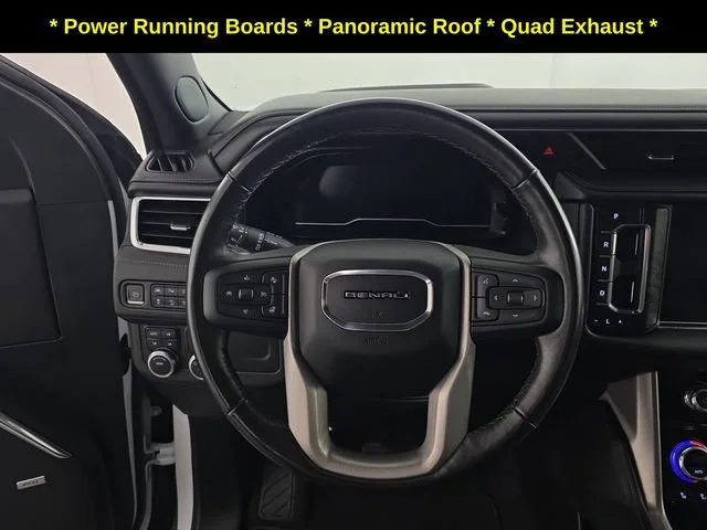 Used 2022 Summit White GMC Denali image 14