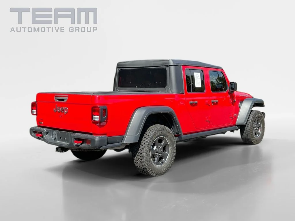 Used 2023 Red Jeep Rubicon image 7