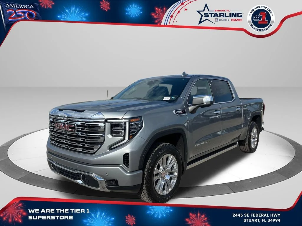 New 2026 Sterling Metallic GMC Denali image 1