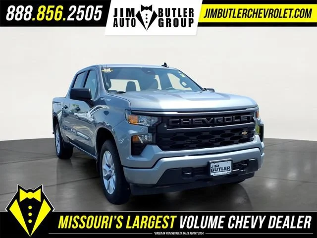 Used 2024 Sterling Gray Metallic Chevrolet Custom image 22