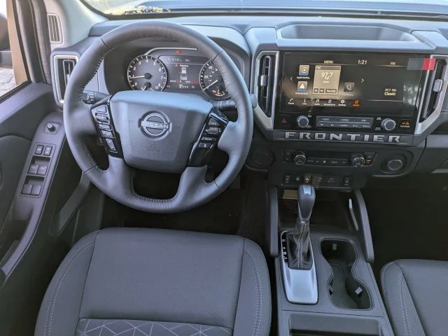 New 2027 Gun Metallic Nissan Crew Cab SV image 16