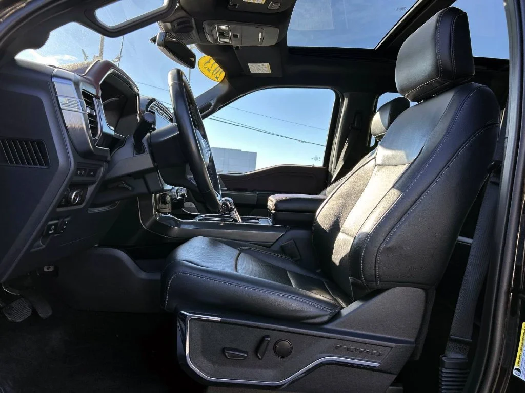 Used 2023 Black Metallic Ford Lariat image 16