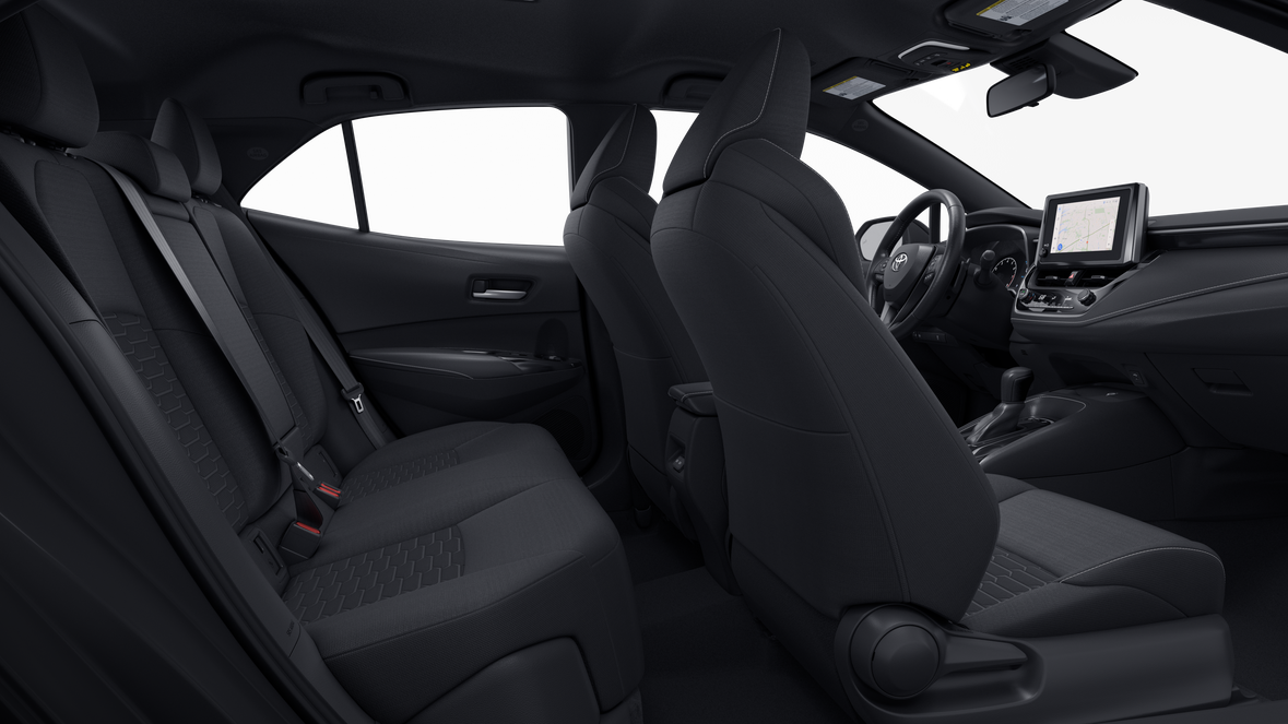 New 2026 Midnight Black Metallic Toyota SE image 29