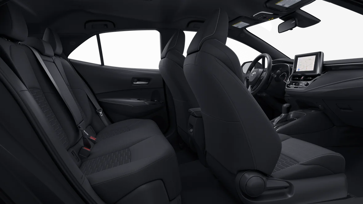 New 2026 Magnetic Gray Metallic with Midnight Black Metallic roof Toyota SE image 29