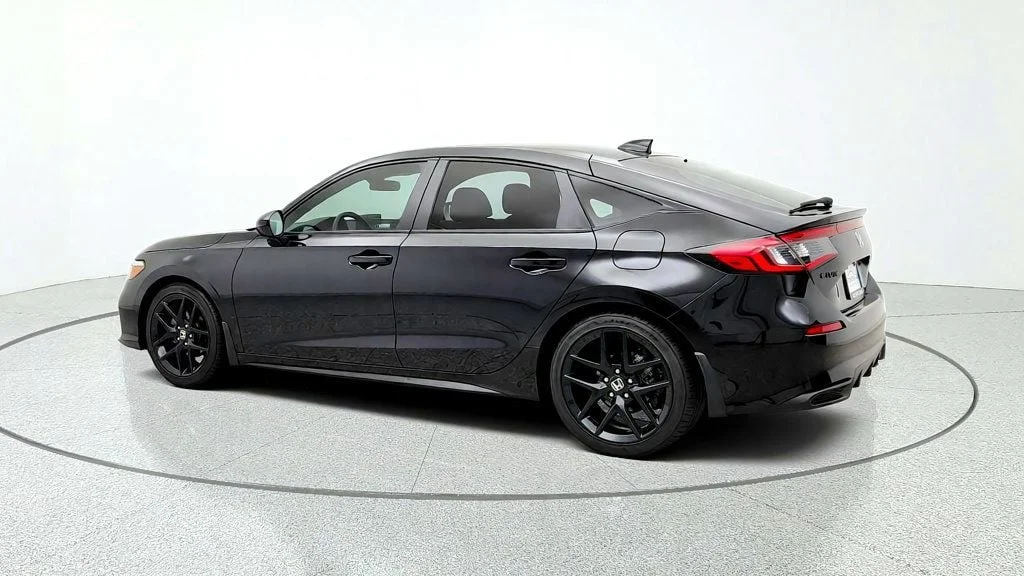 Used 2026 Crystal Black Pearl Honda Sport CVT image 7