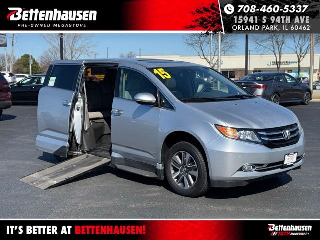 2015 Honda Odyssey Touring