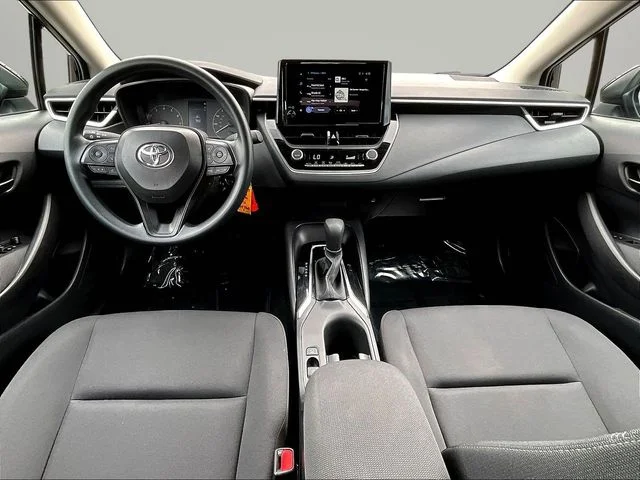 Certified Used 2025 Black Toyota LE image 7