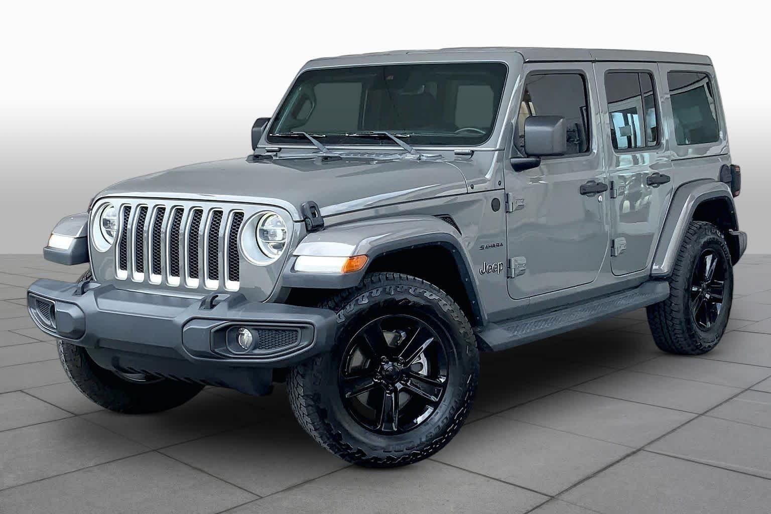 2019 Jeep Wrangler Unlimited