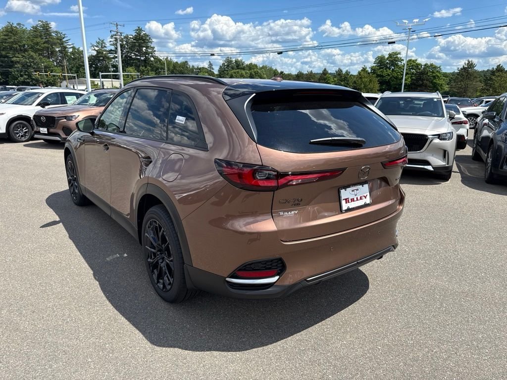 New 2026 Melting Copper Metallic Mazda 3.3 Turbo Premium Plus AWD image 4