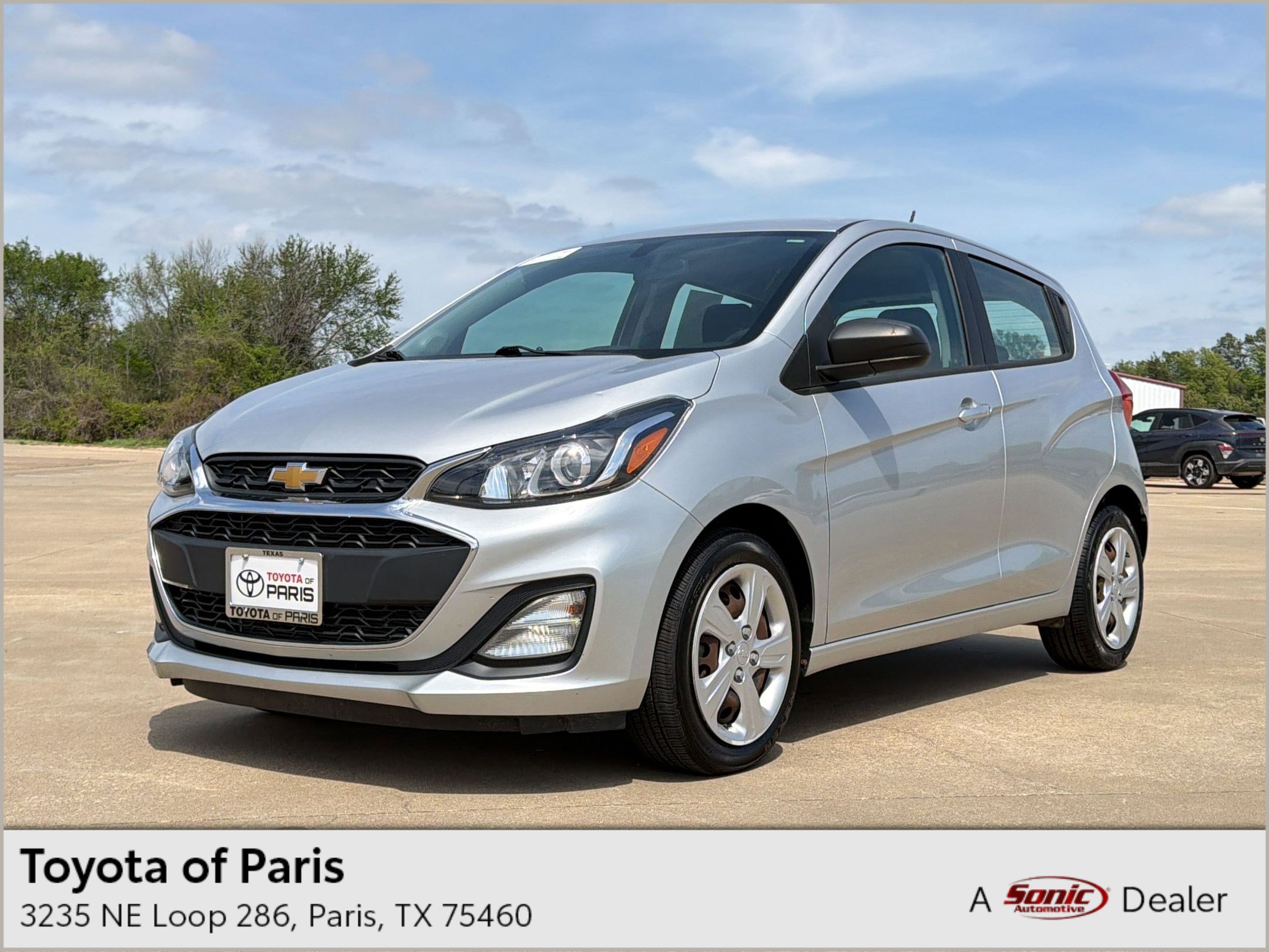 2021 Chevrolet Spark LS