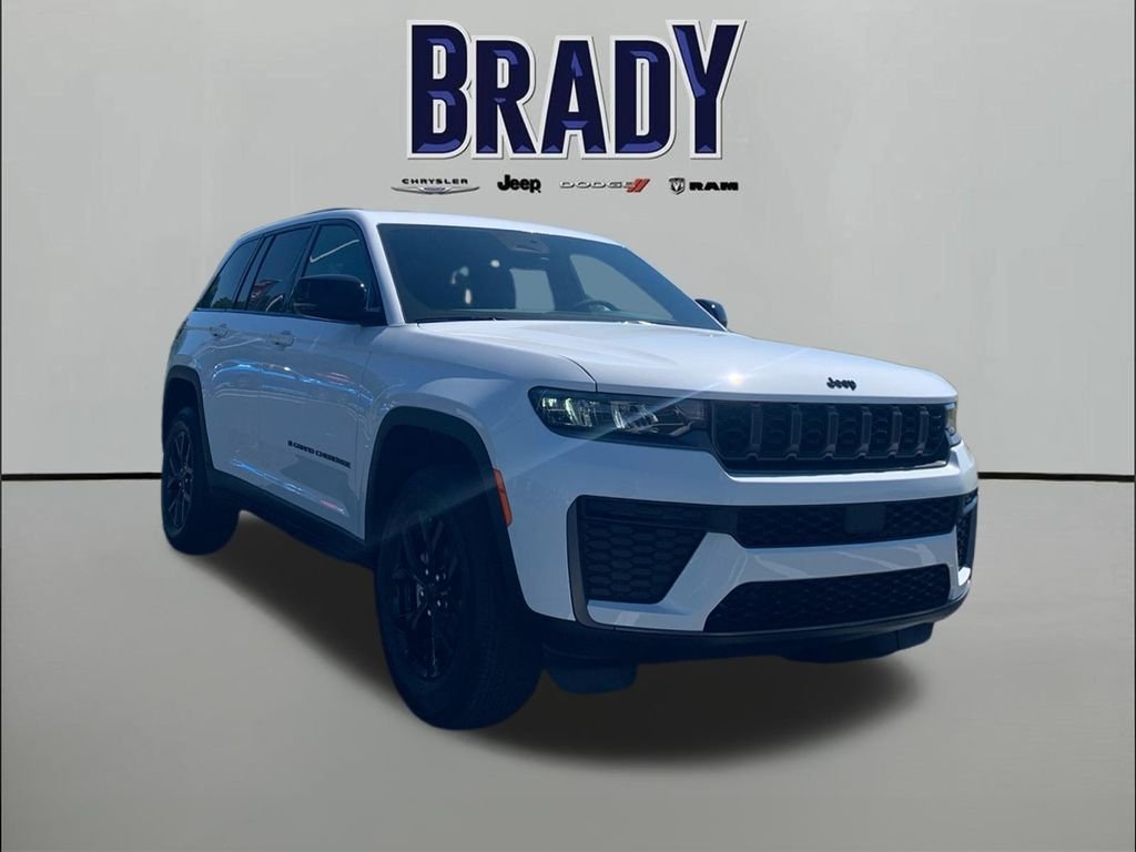 New 2026 Bright White Clear-Coat Exterior Paint Jeep Laredo Altitude image 1