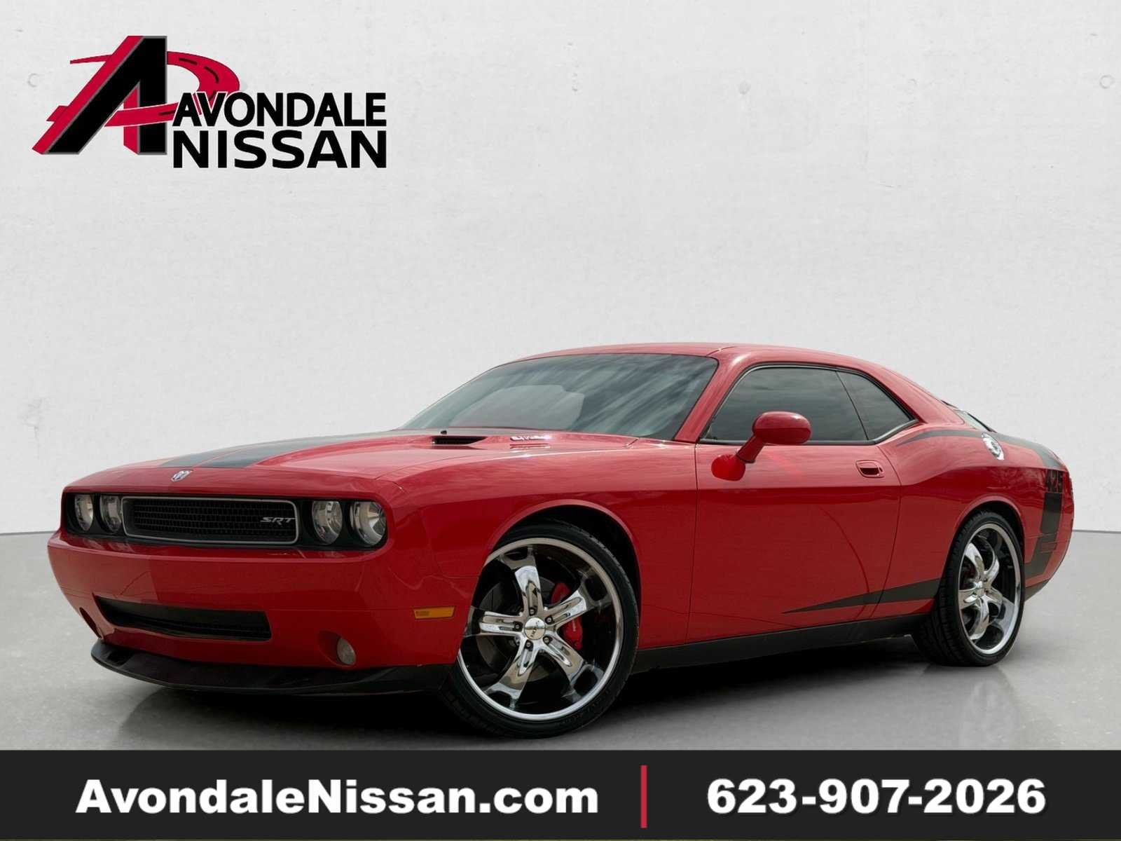 2009 Dodge Challenger SRT8