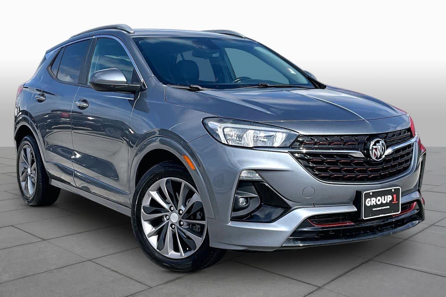 Used 2022 Satin Steel Metallic Buick Select image 3