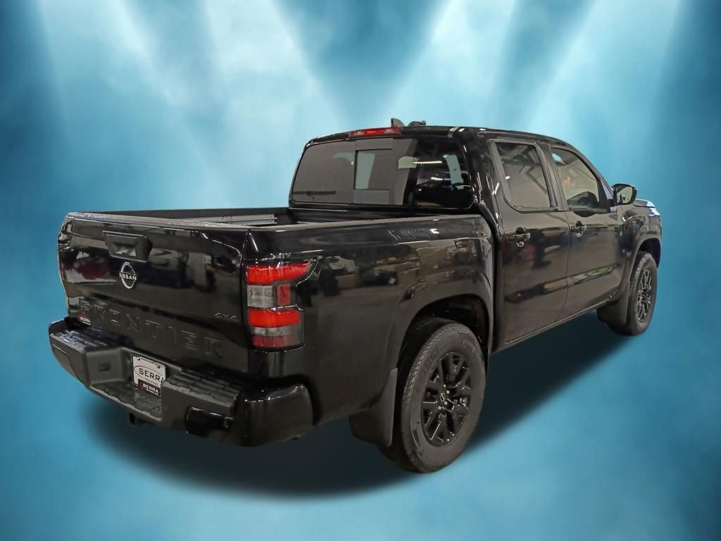 New 2026 Black Nissan SV Dark Armor image 8